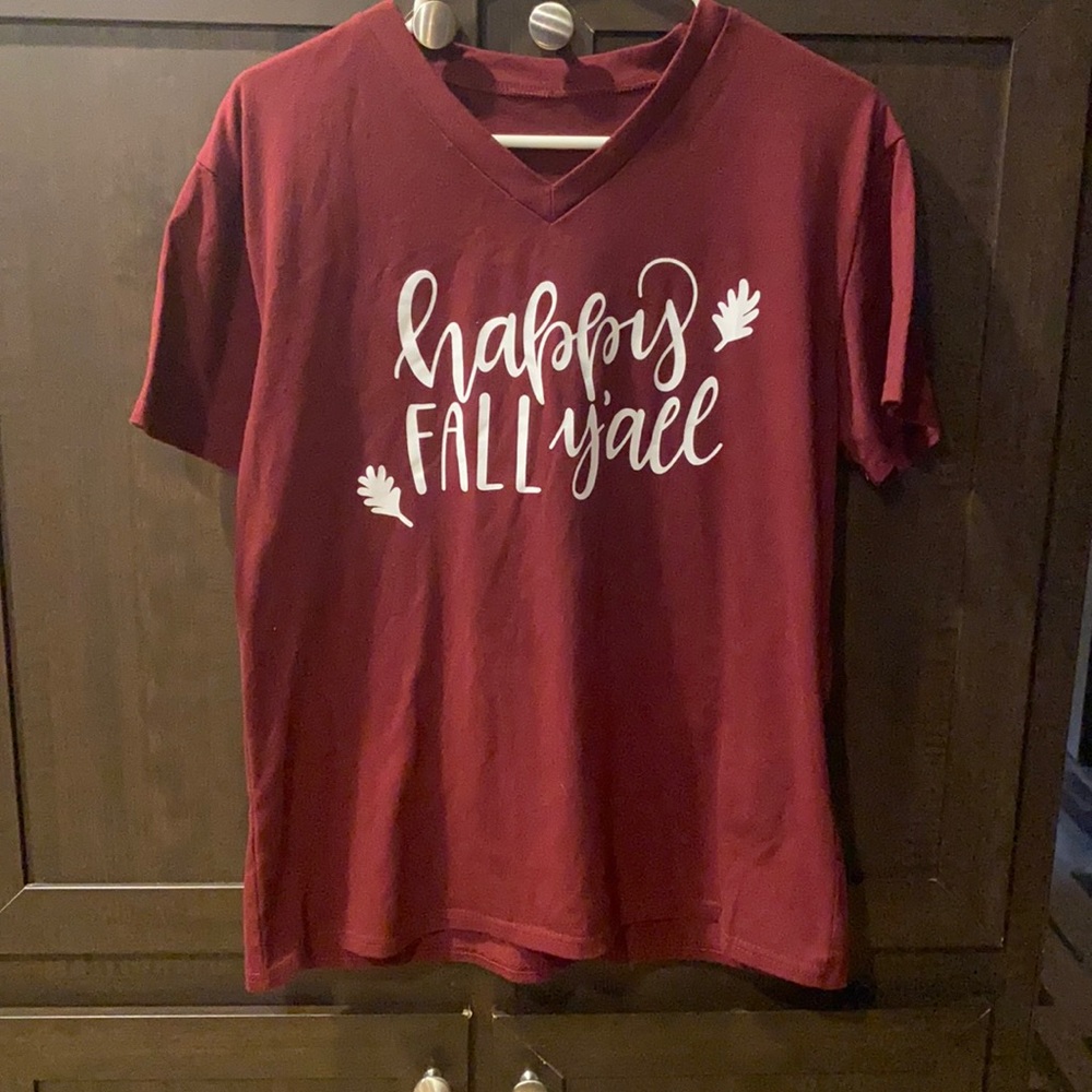 Home made vinyl tee